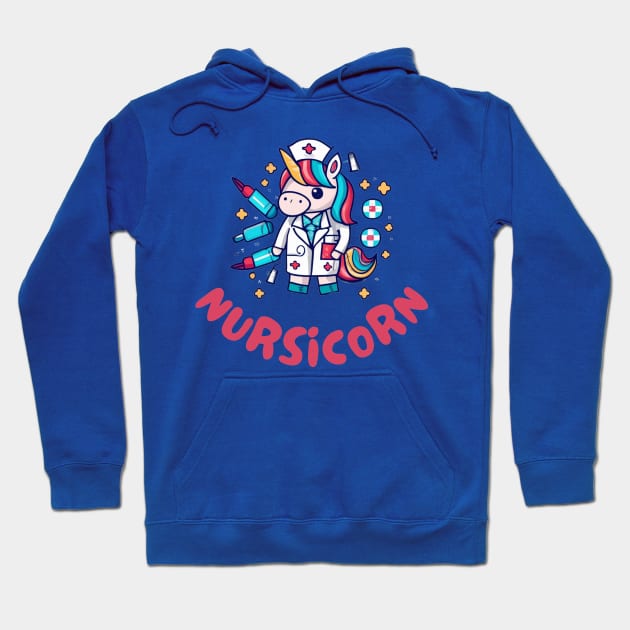 Nursicorn Hoodie by IOANNISSKEVAS